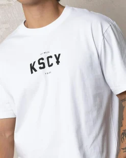 Kiss Chacey Department Relaxed T-Shirt Optical White New
