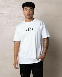 Kiss Chacey Department Relaxed T-Shirt Optical White New