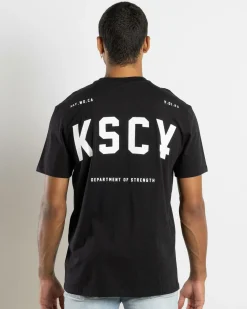 Kiss Chacey Department Relaxed T-Shirt Jet Black