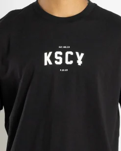 Kiss Chacey Department Relaxed T-Shirt Jet Black