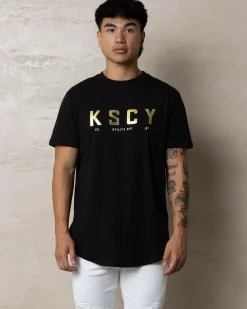 Kiss Chacey Department Relaxed T-Shirt Jet Black