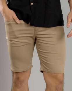 Skylark Depend Walk Shorts Tan Sale