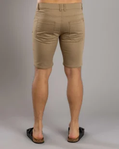 Skylark Depend Walk Shorts Tan Sale