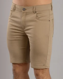Skylark Depend Walk Shorts Tan Sale