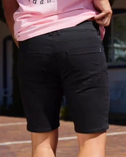 Skylark Depend Walk Shorts Black Online