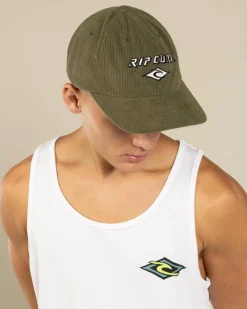 Rip Curl Diamond 2.0 Adjust Cap Olive Hot