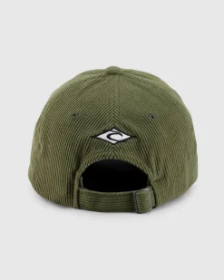 Rip Curl Diamond 2.0 Adjust Cap Olive Hot