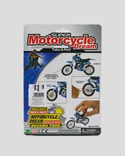 Miscellaneous Diecast DIY Motorbike Assorted Clearance