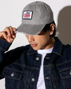 American Needle Diet Coke Taste Patch Cap Grey