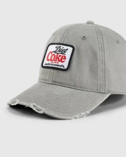 American Needle Diet Coke Taste Patch Cap Grey