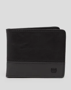 Billabong Dimension Wallet Black Char Discount