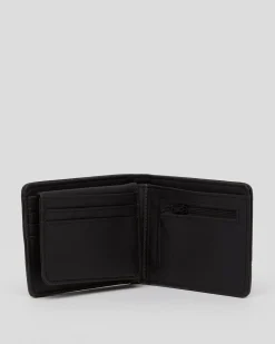 Billabong Dimension Wallet Black Char Discount