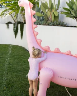 Sunnylife Dino Giant Sprinkler Pink Outlet