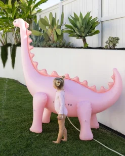 Sunnylife Dino Giant Sprinkler Pink Outlet