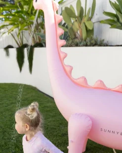 Sunnylife Dino Giant Sprinkler Pink Outlet