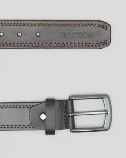 Jacks Disclosure Belt Brown Hot