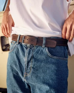 Jacks Disclosure Belt Brown Hot