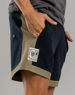 Quiksilver Disconnect Volley 17NB Board Shorts Black Outlet