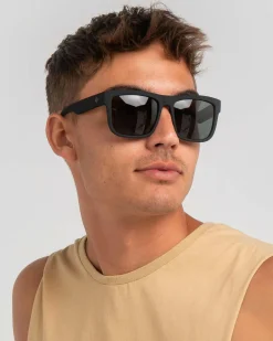 Spy Discord Soft Sunglasses Black Best