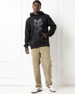 Fox Dispute Hoodie Black Sale