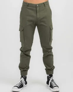 Skylark Distant Cargo Pants Dark Olive Best