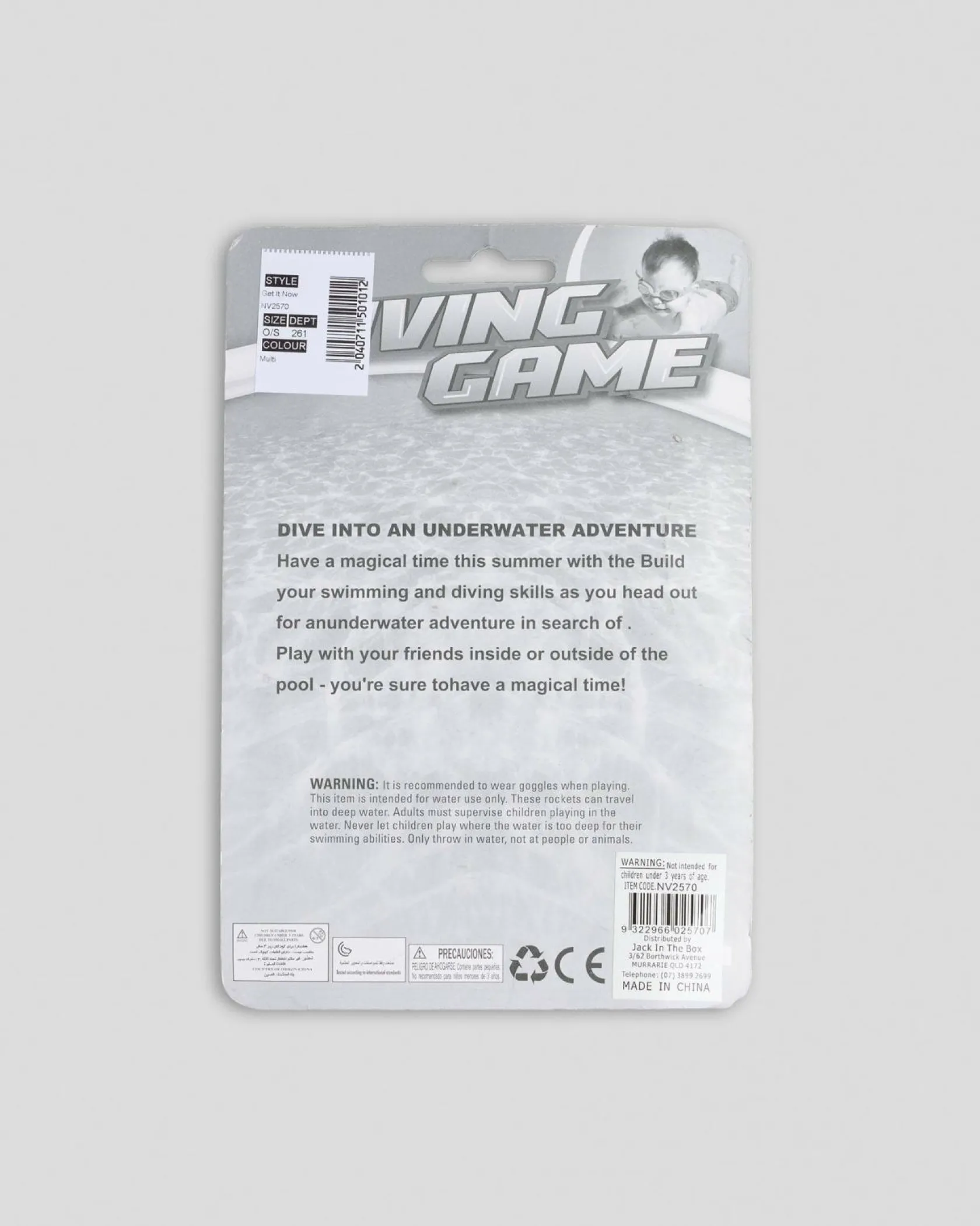 Get It Now Diving Shark Game Multi Discount