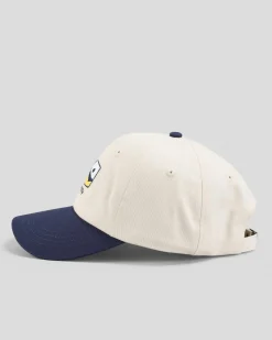Rusty Division Dad Cap Navy Blue Outlet