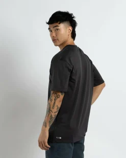 Quiksilver DNA Clicker Logo Short Sleeve Wetshirt Tarmac Hot