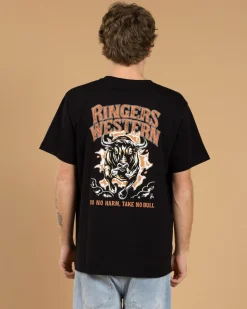 Ringers Western Do No Harm Loose Fit T-Shirt Black Online