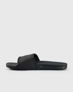 Quiksilver Dockyard Slides Black Outlet