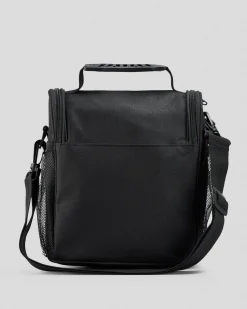 Salty Life Don't Worry Cooler Bag Black Hot