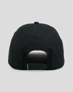 Salty Life Don't Worry Snapback Cap Black Discount