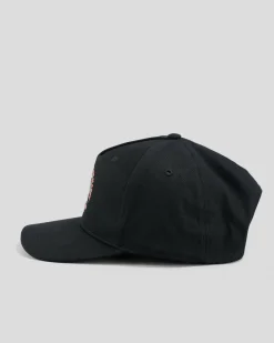 Salty Life Don't Worry Snapback Cap Black Discount