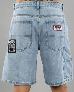 Worship Supplies Doom Carpenter Shorts Bull Denim Blew Dust Online