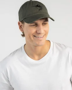 Salty Life Dorsal Relaxed Fit Cap Olive Discount