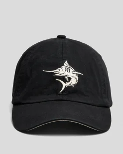 Salty Life Dorsal Relaxed Fit Cap Black