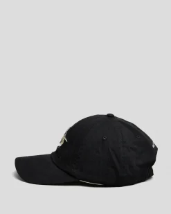 Salty Life Dorsal Relaxed Fit Cap Black