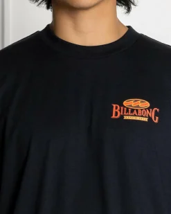 Billabong Double Spread OG T-Shirt Black Outlet