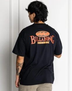 Billabong Double Spread OG T-Shirt Black Outlet