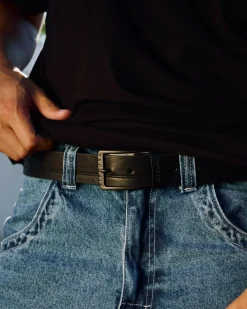 Rip Curl Double Stitch Belt Black Best