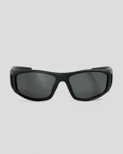 Ritual Vision Dragster Polarised Sunglasses Matte Black/ Black Hot
