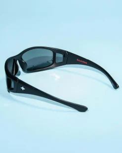 Ritual Vision Dragster Polarised Sunglasses Matte Black/ Black Hot