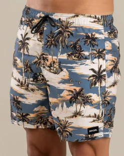 Rip Curl Dreamers Volley Shorts Bluefin Clearance
