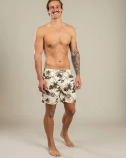Rip Curl Dreamers Volley Shorts Lemon Ice Clearance