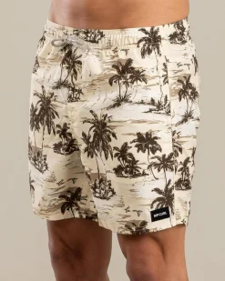 Rip Curl Dreamers Volley Shorts Lemon Ice Clearance