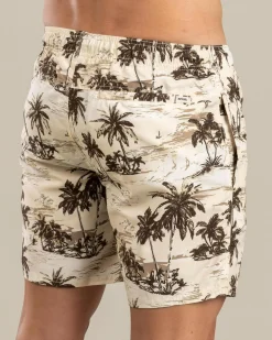 Rip Curl Dreamers Volley Shorts Lemon Ice Clearance