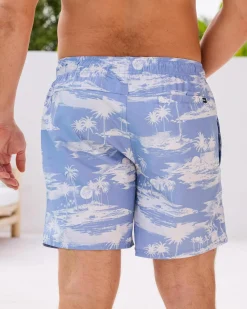 Rip Curl Dreamers Volley Shorts Spray Blue Sale