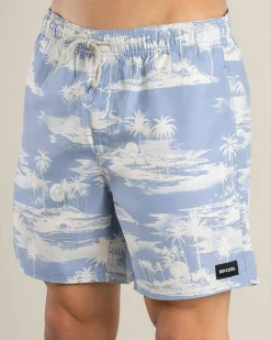 Rip Curl Dreamers Volley Shorts Spray Blue Sale