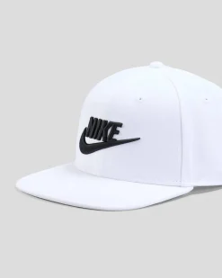 Nike Dri-FIT Pro Futura Snapback Cap White/black Sale