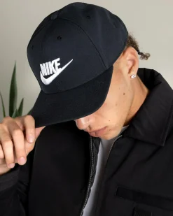 Nike Dri-FIT Pro Futura Snapback Cap Black/white Discount
